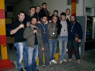  Organiza su fiesta de soltero 